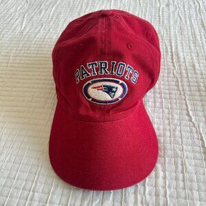 Vintage New England Patriots Strapback Hat Logo Athletic Pro Line Embroidered